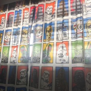 Star Wars 64inch curtains